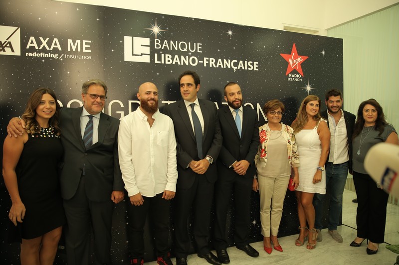 400,000$ winner thanks to BLF, AXA ME and Virgin Radio Lebanon. 